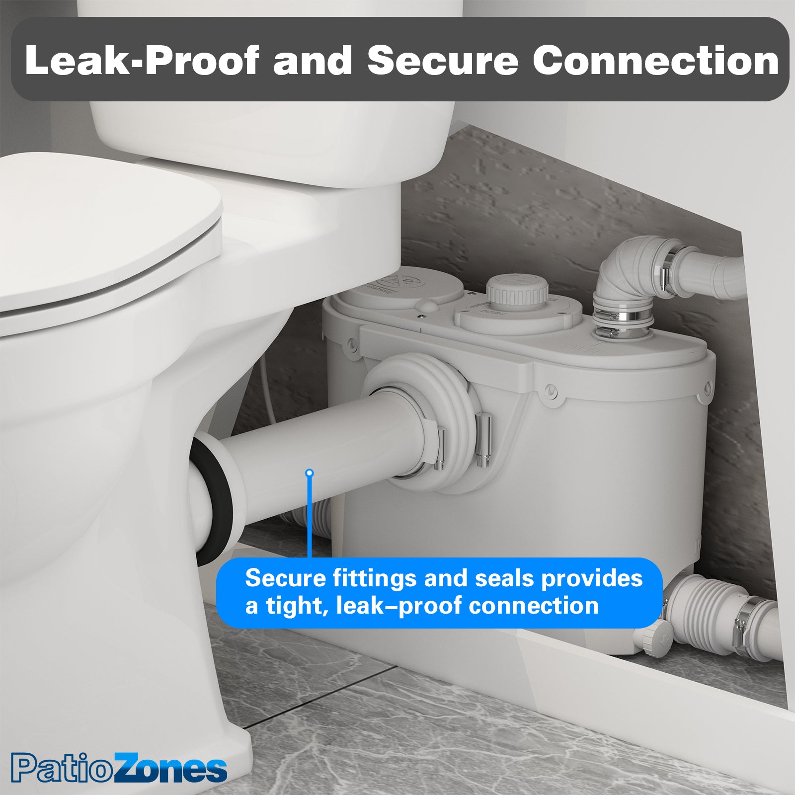 Macerator Pump Extension Pipe